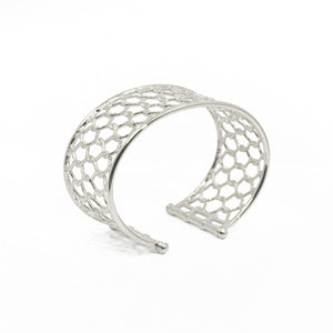 Open image in slideshow, The Wide Chain Link Cuff
