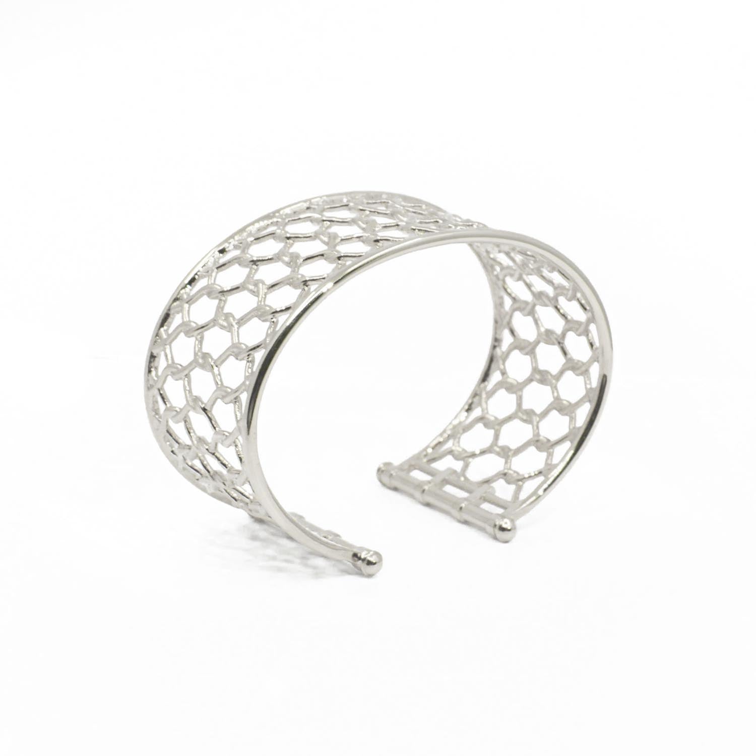 The Wide Chain Link Cuff